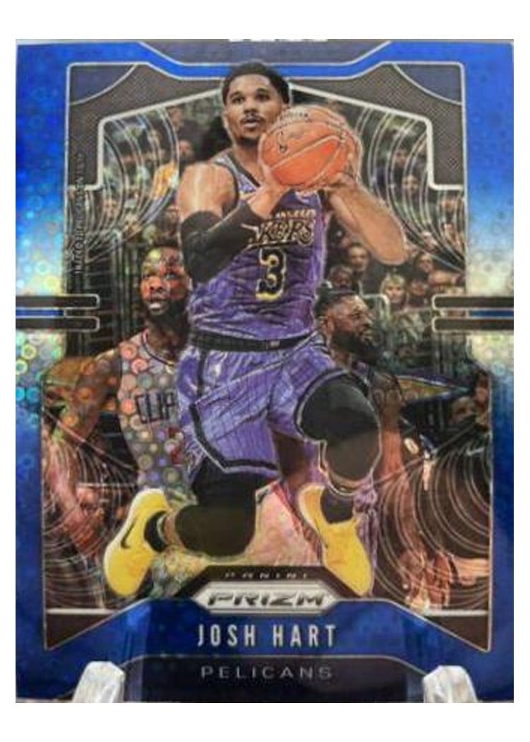 2019-20 Panini Prizm Base Set Josh Hart #240 card