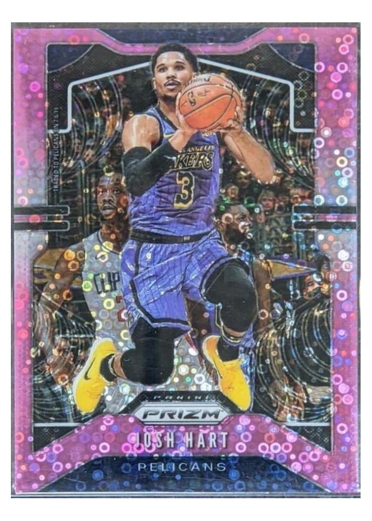 2019-20 Panini Prizm Base Set Josh Hart #240 card
