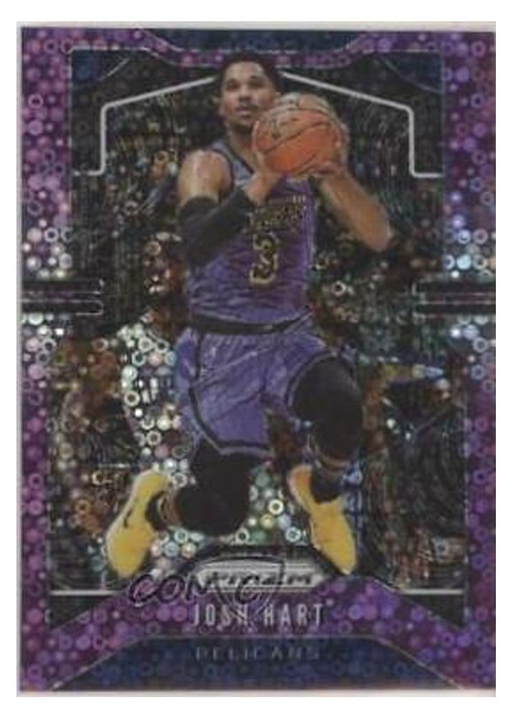 2019-20 Panini Prizm Base Set Josh Hart #240 card