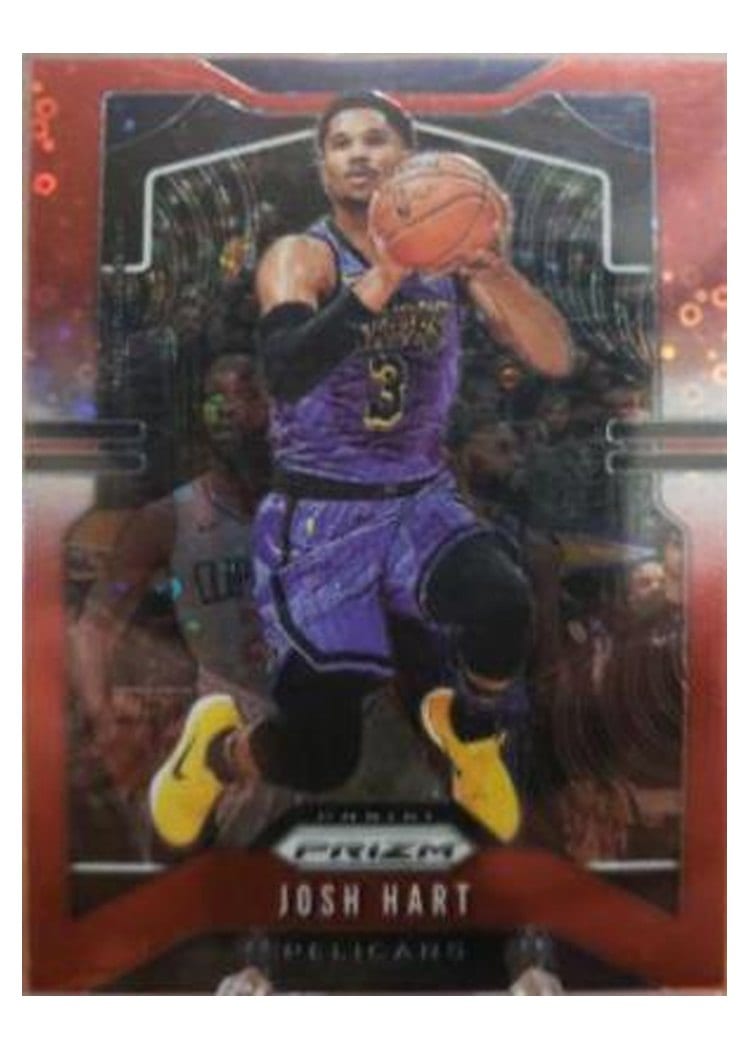 2019-20 Panini Prizm Base Set Josh Hart #240 card