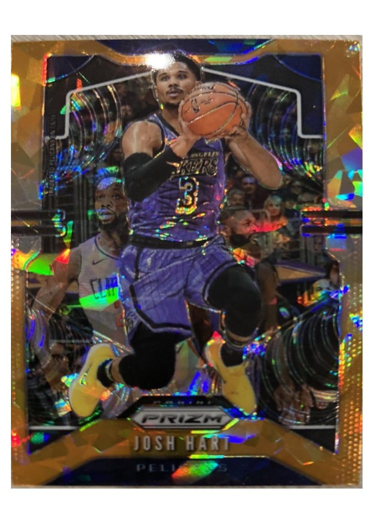2019-20 Panini Prizm Base Set Josh Hart #240 card