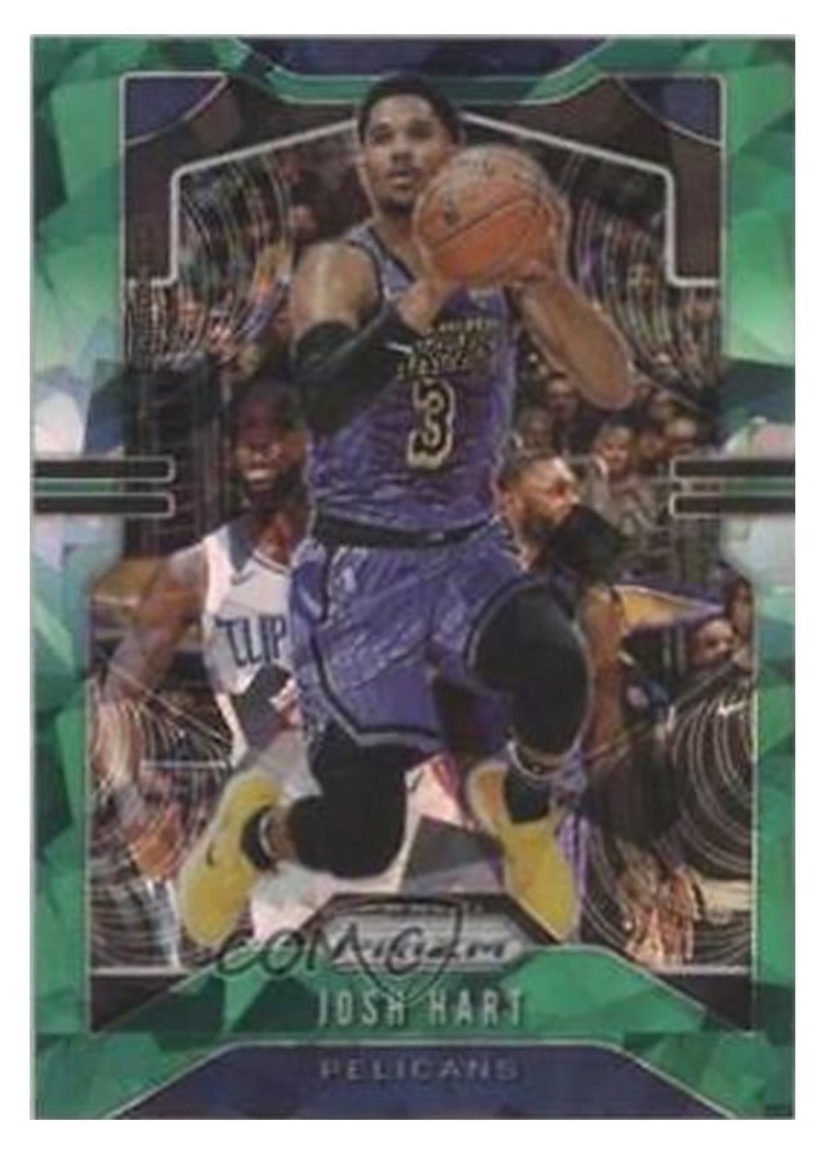 2019-20 Panini Prizm Base Set Josh Hart #240 card