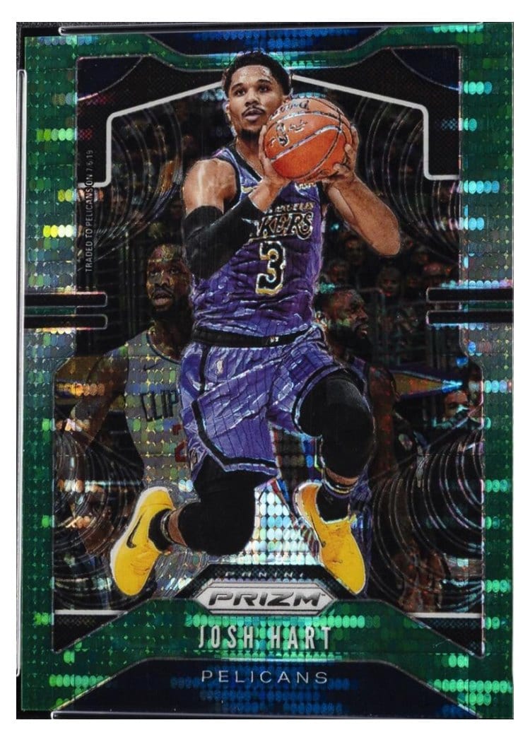 2019-20 Panini Prizm Base Set Josh Hart #240 card