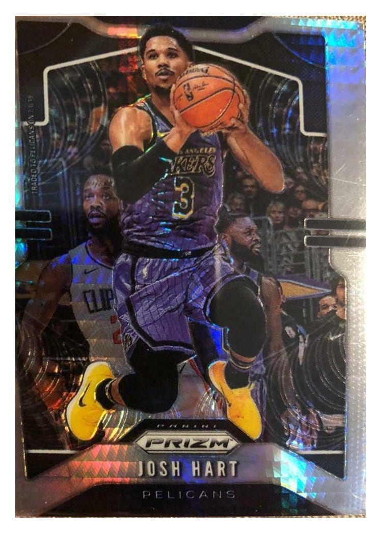 2019-20 Panini Prizm Base Set Josh Hart #240 card