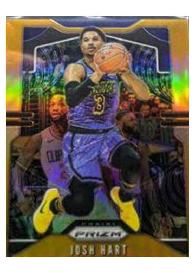2019-20 Panini Prizm Base Set Josh Hart #240 card