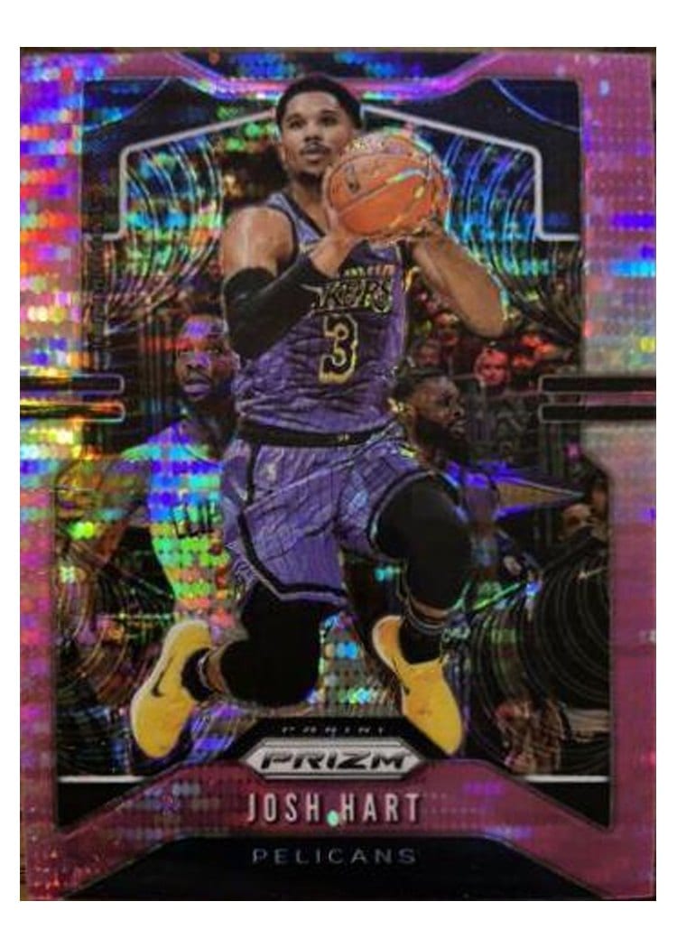 2019-20 Panini Prizm Base Set Josh Hart #240 card