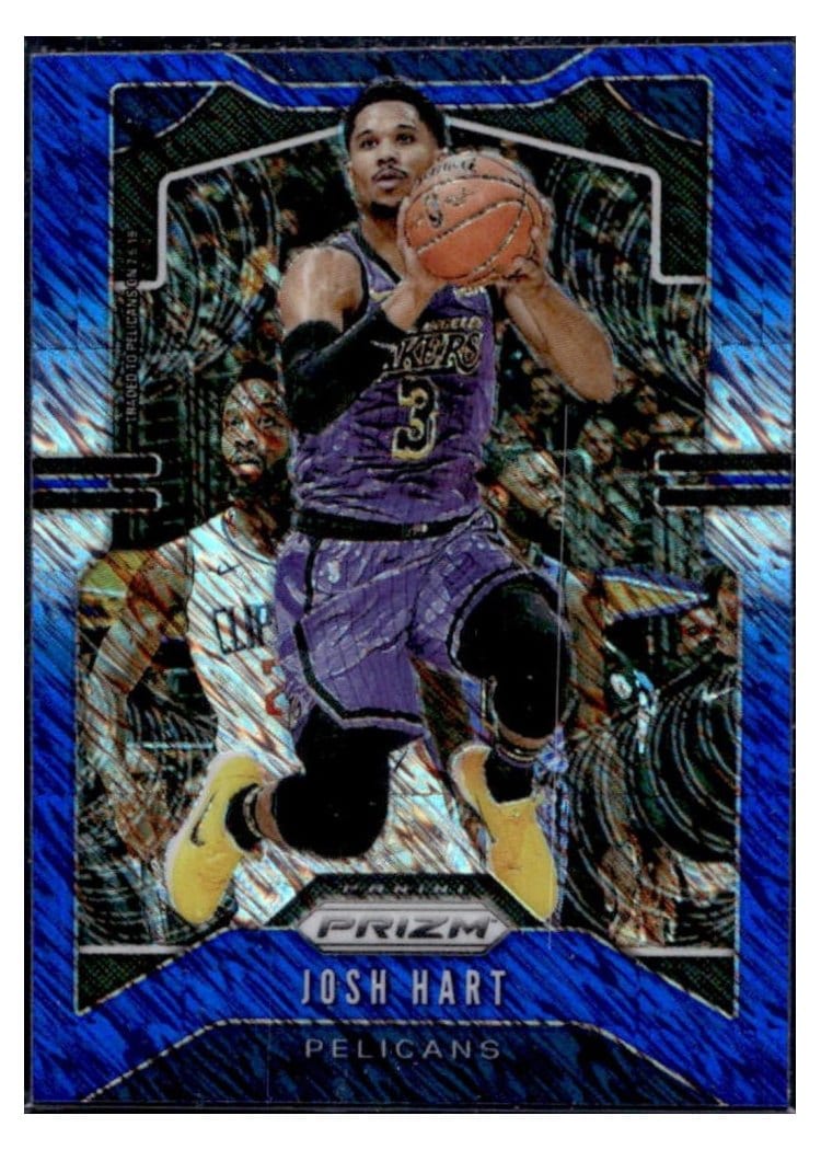 2019-20 Panini Prizm Base Set Josh Hart #240 card