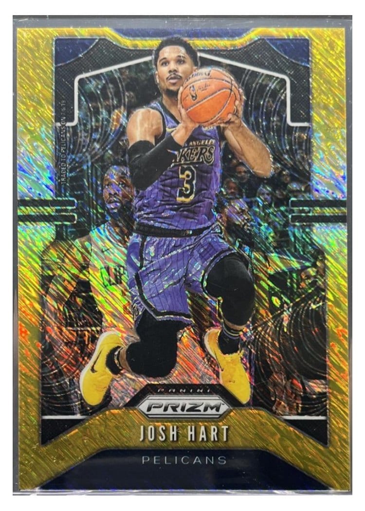 2019-20 Panini Prizm Base Set Josh Hart #240 card