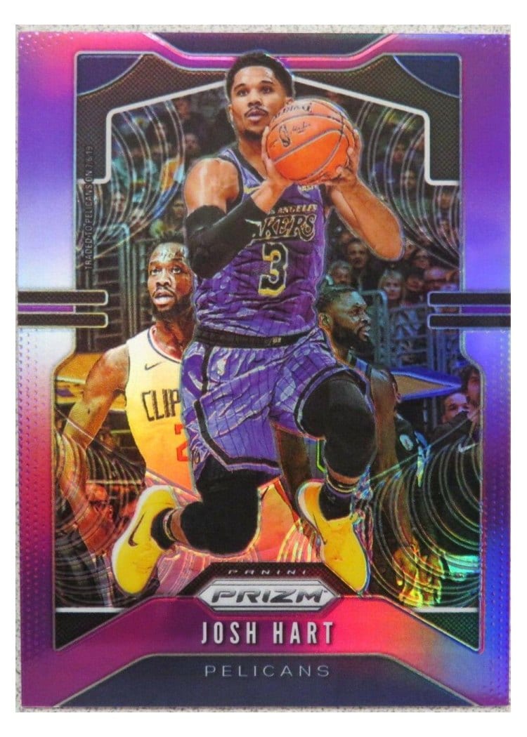 2019-20 Panini Prizm Base Set Josh Hart #240 card