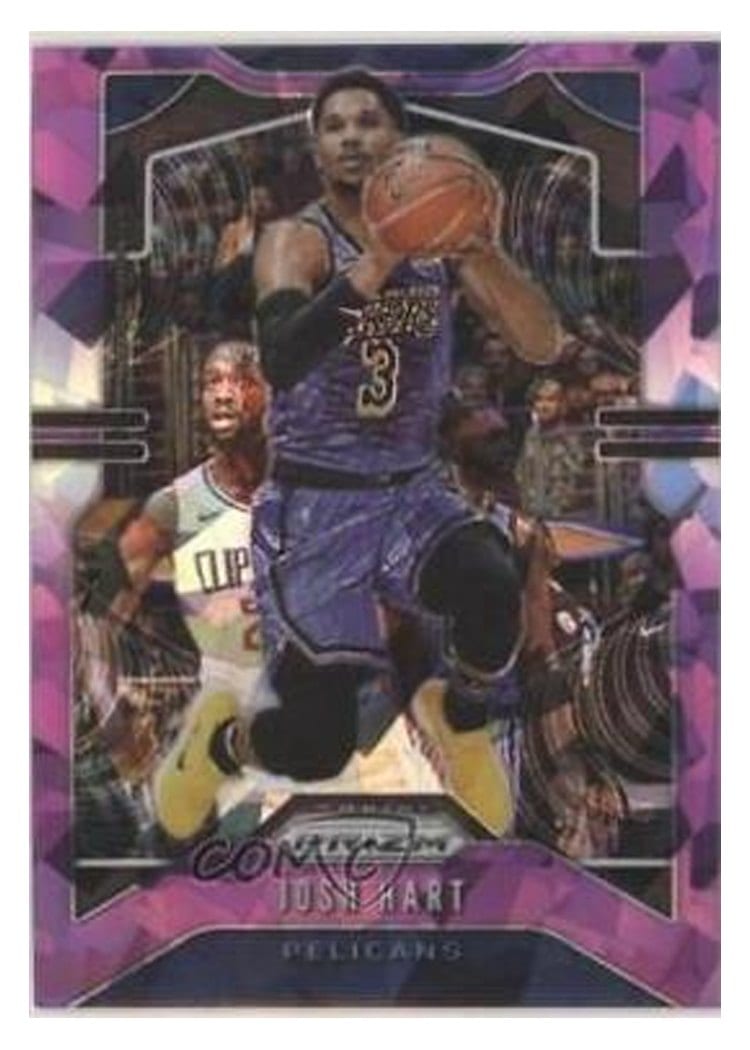 2019-20 Panini Prizm Base Set Josh Hart #240 card