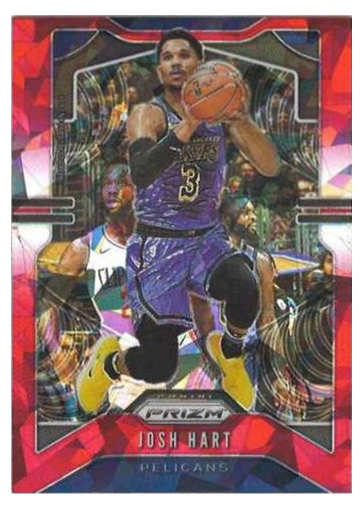 2019-20 Panini Prizm Base Set Josh Hart #240 card