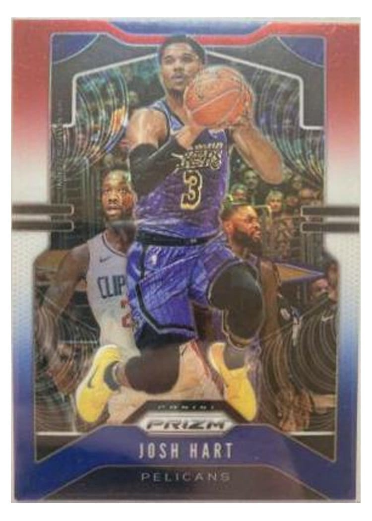 2019-20 Panini Prizm Base Set Josh Hart #240 card