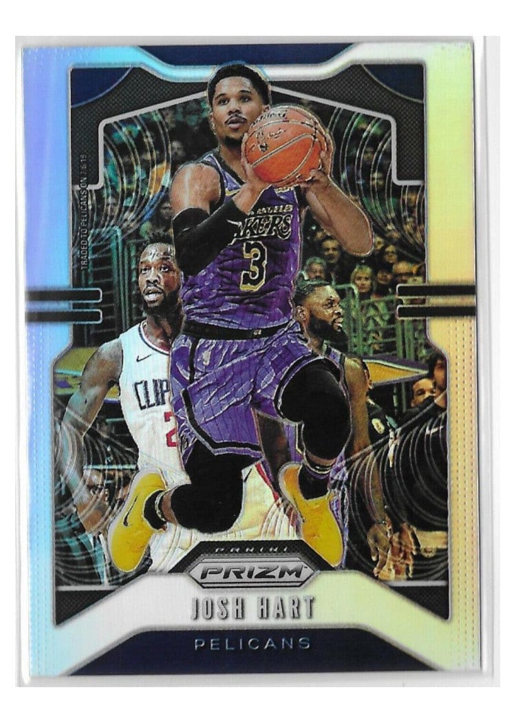 2019-20 Panini Prizm Base Set Josh Hart #240 card