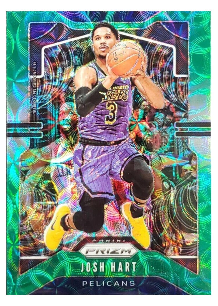 2019-20 Panini Prizm Base Set Josh Hart #240 card