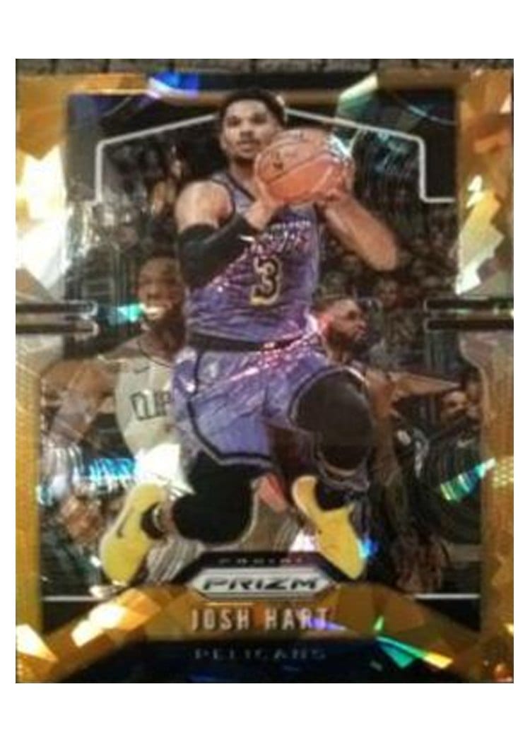 2019-20 Panini Prizm Base Set Josh Hart #240 card