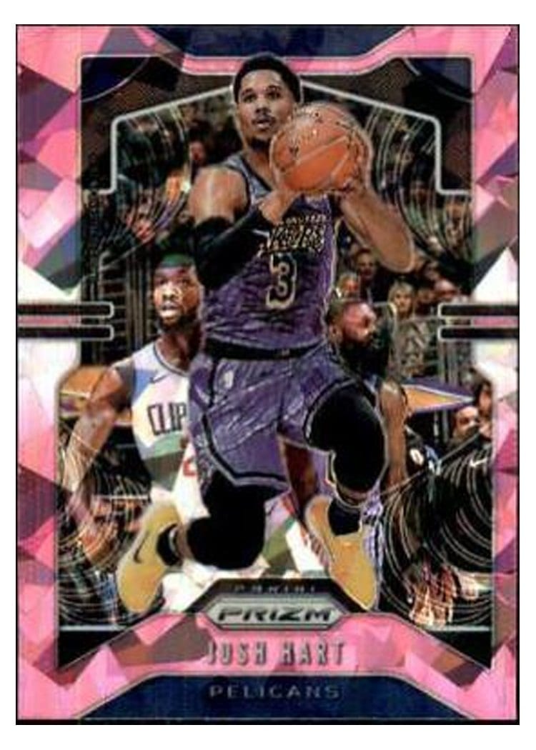 2019-20 Panini Prizm Base Set Josh Hart #240 card
