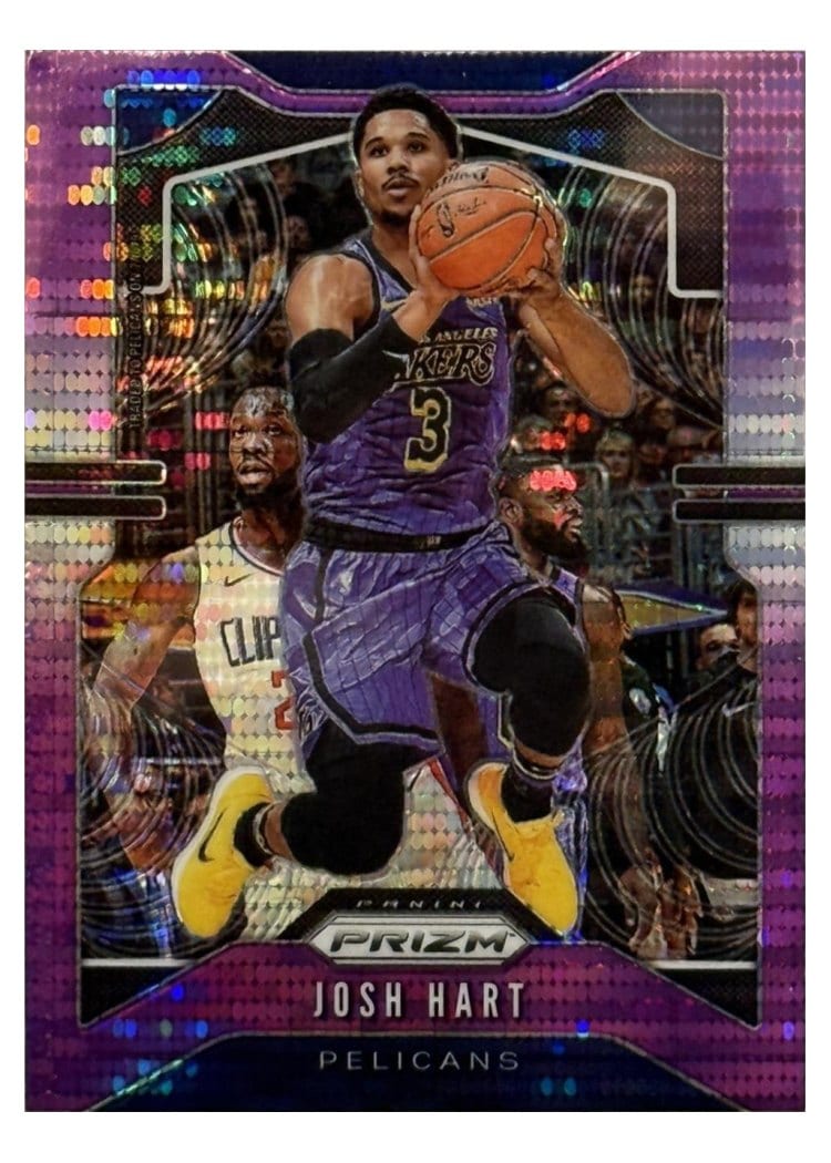 2019-20 Panini Prizm Base Set Josh Hart #240 card