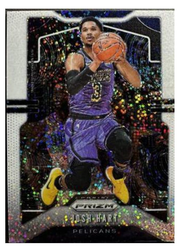 2019-20 Panini Prizm Base Set Josh Hart #240 card