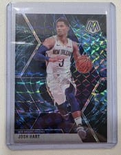 2019 Panini Mosaic Josh Hart #156 card