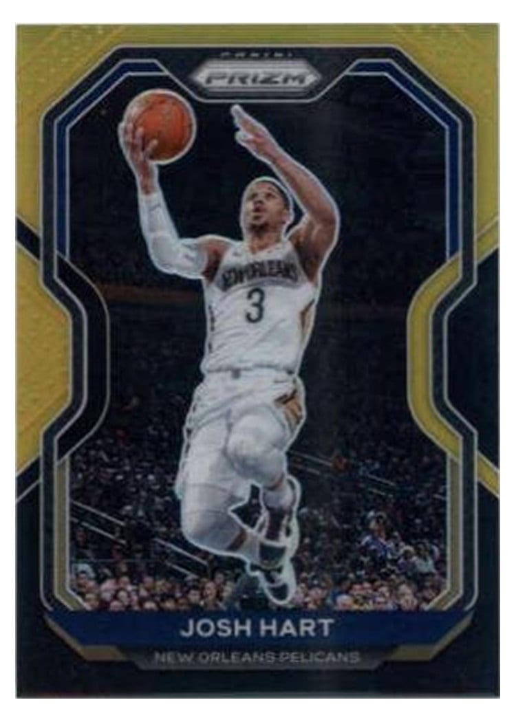 2020-21 Panini Prizm Base Set Josh Hart #22 card