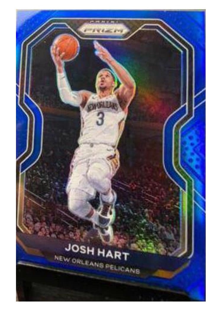 2020-21 Panini Prizm Base Set Josh Hart #22 card