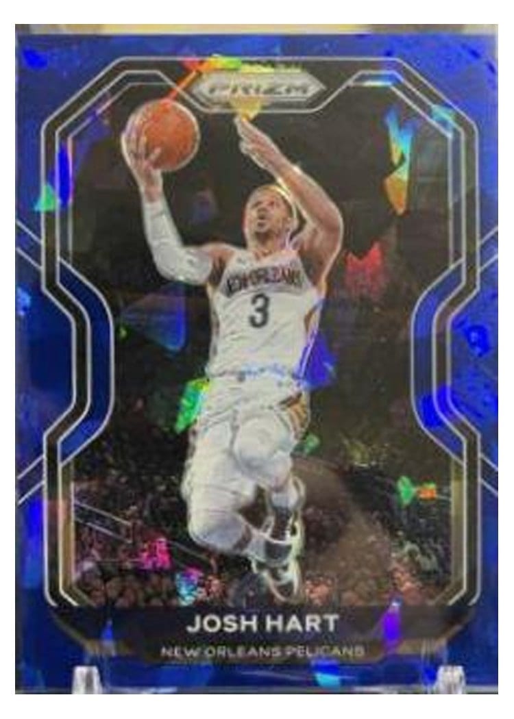 2020-21 Panini Prizm Base Set Josh Hart #22 card