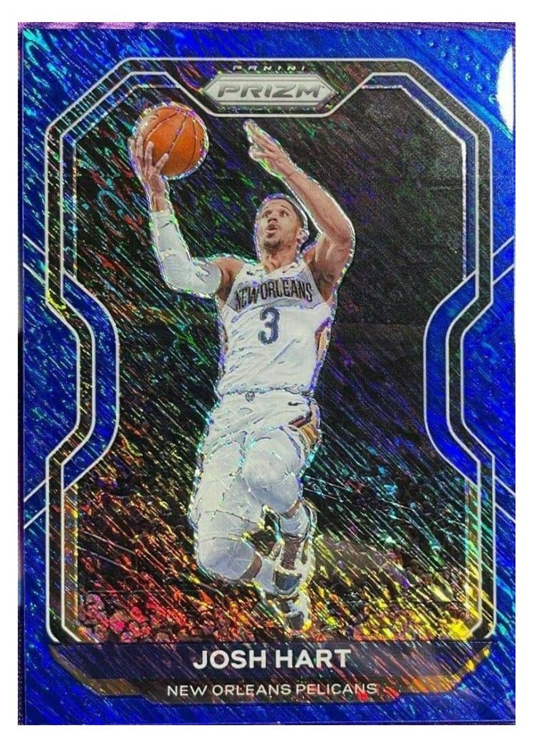 2020-21 Panini Prizm Base Set Josh Hart #22 card