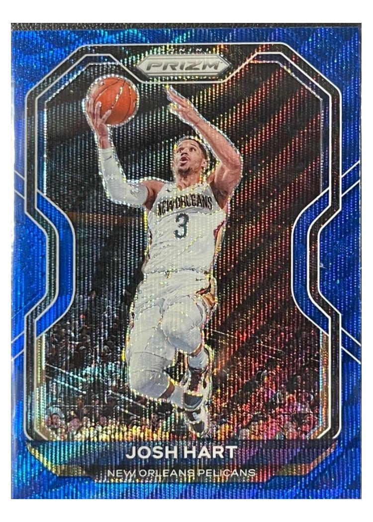 2020-21 Panini Prizm Base Set Josh Hart #22 card