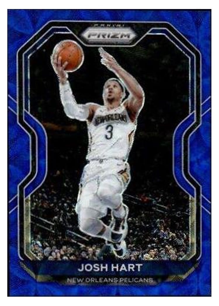 2020-21 Panini Prizm Base Set Josh Hart #22 card