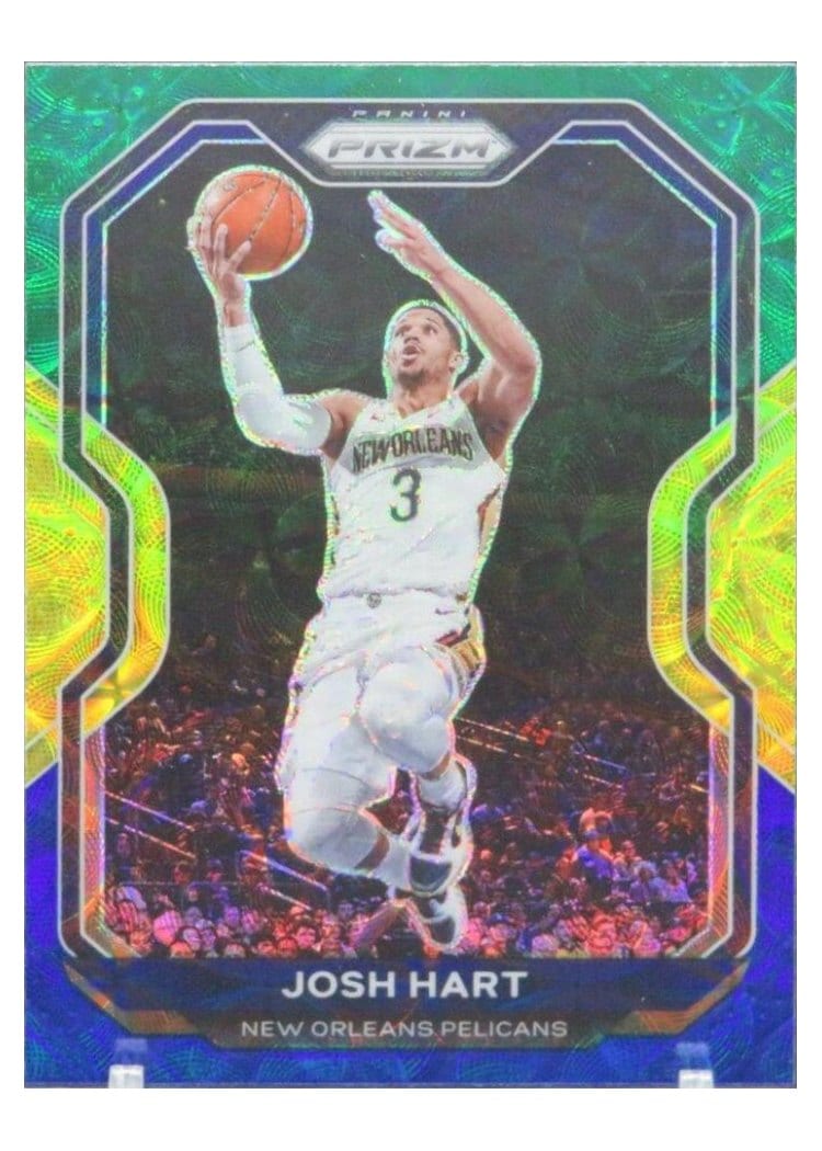 2020-21 Panini Prizm Base Set Josh Hart #22 card