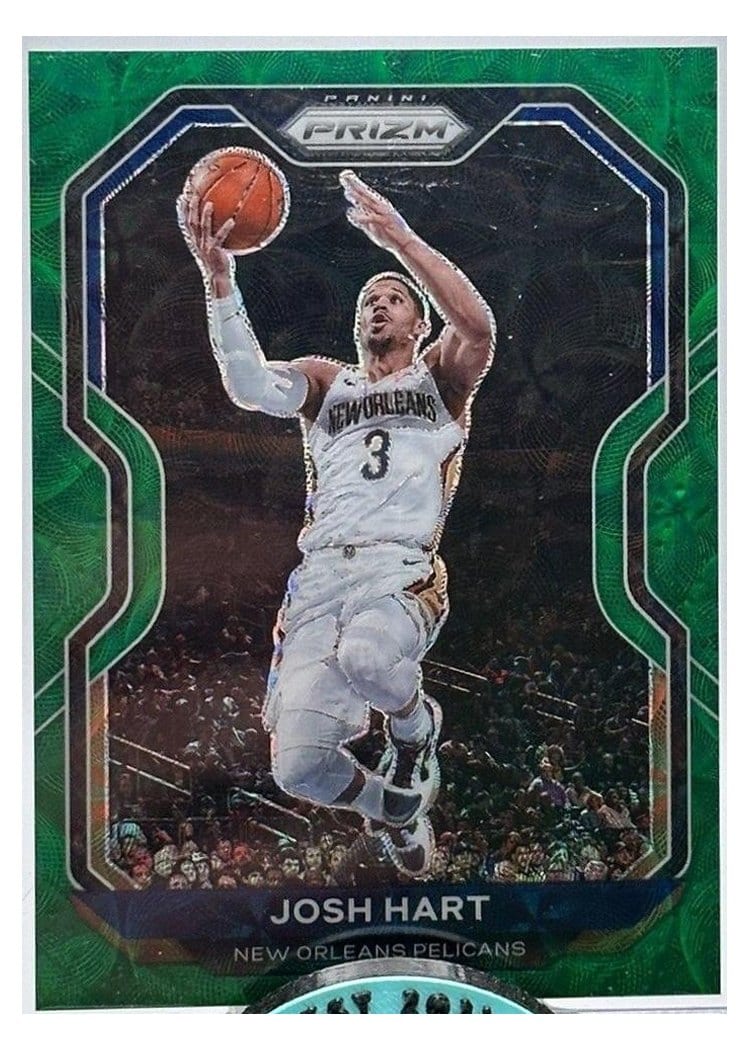 2020-21 Panini Prizm Base Set Josh Hart #22 card