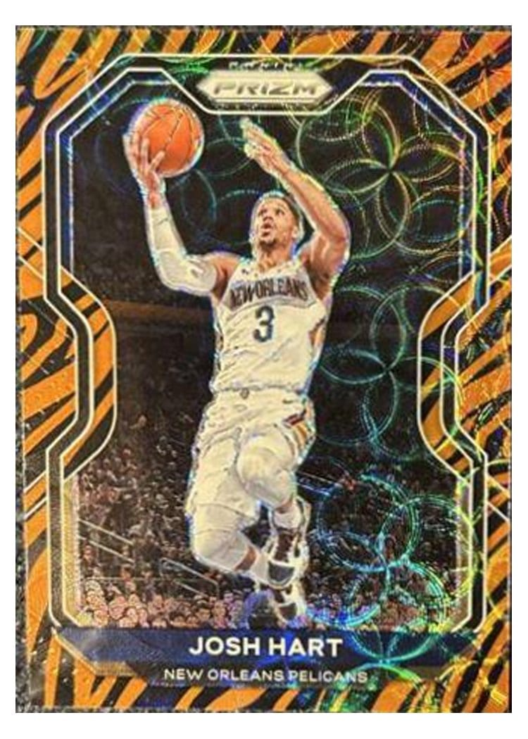 2020-21 Panini Prizm Base Set Josh Hart #22 card