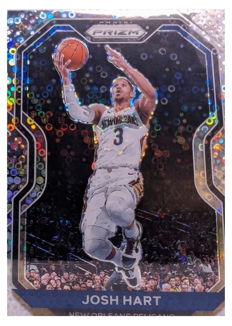 2020-21 Panini Prizm Base Set Josh Hart #22 card