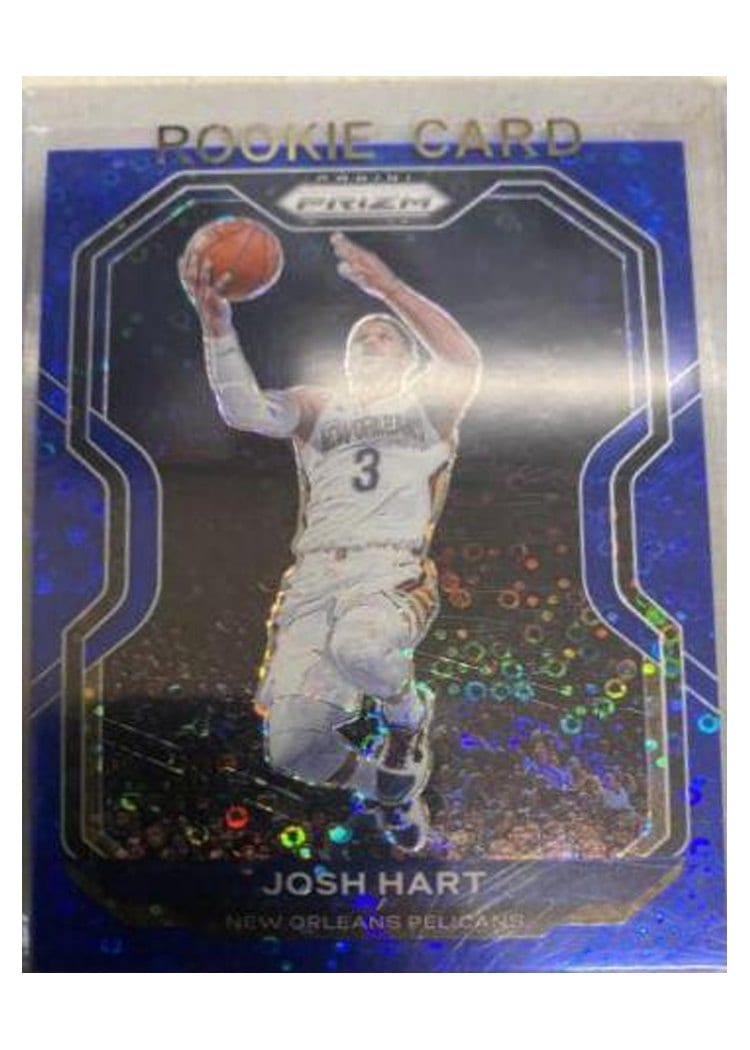 2020-21 Panini Prizm Base Set Josh Hart #22 card