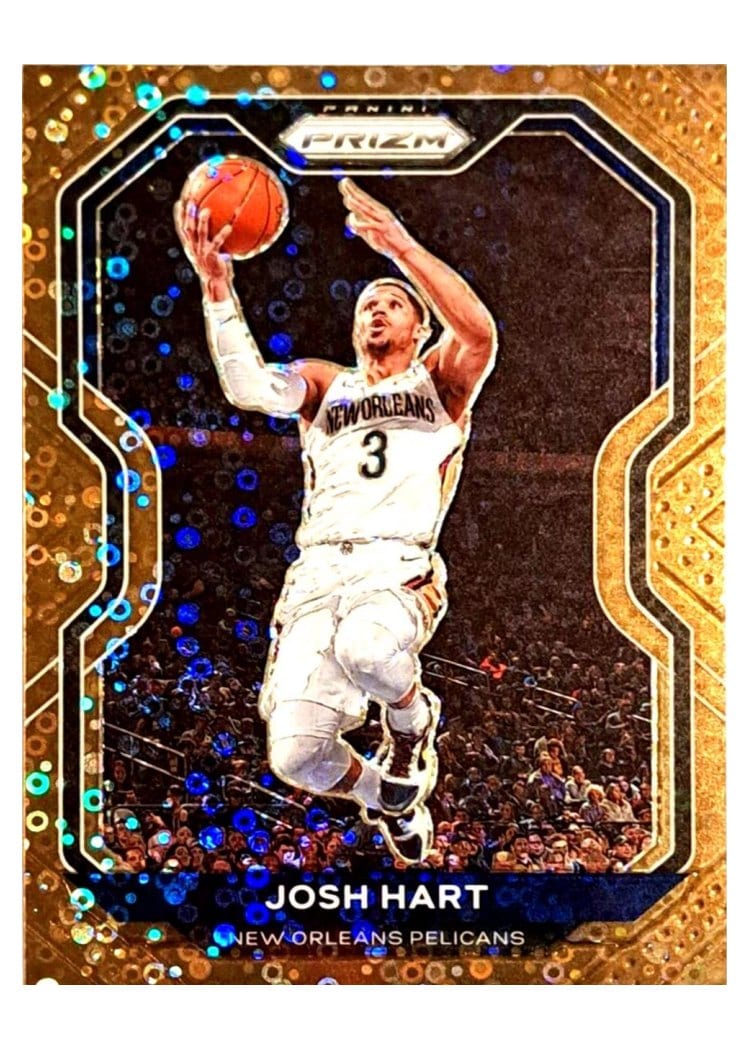 2020-21 Panini Prizm Base Set Josh Hart #22 card