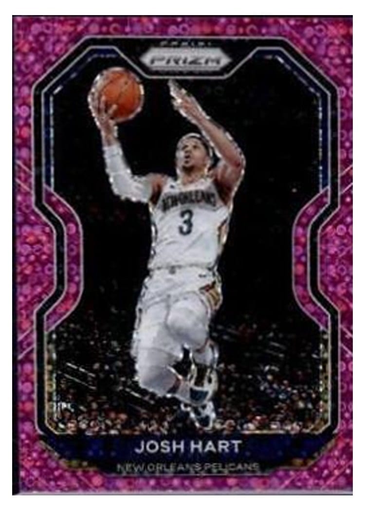 2020-21 Panini Prizm Base Set Josh Hart #22 card