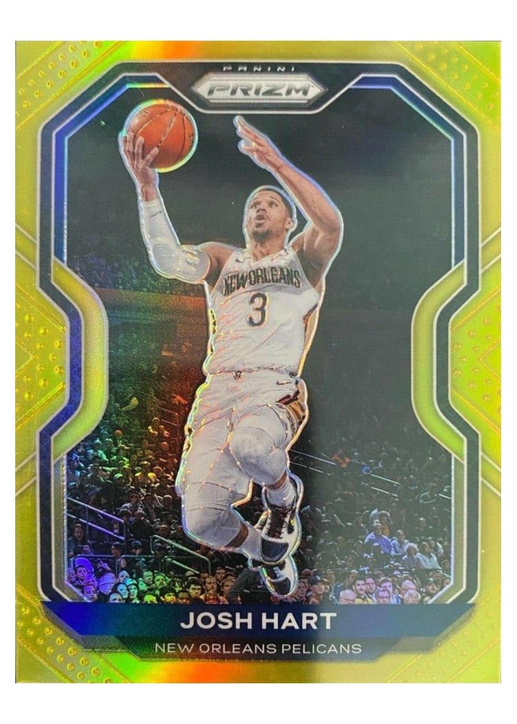 2020-21 Panini Prizm Base Set Josh Hart #22 card