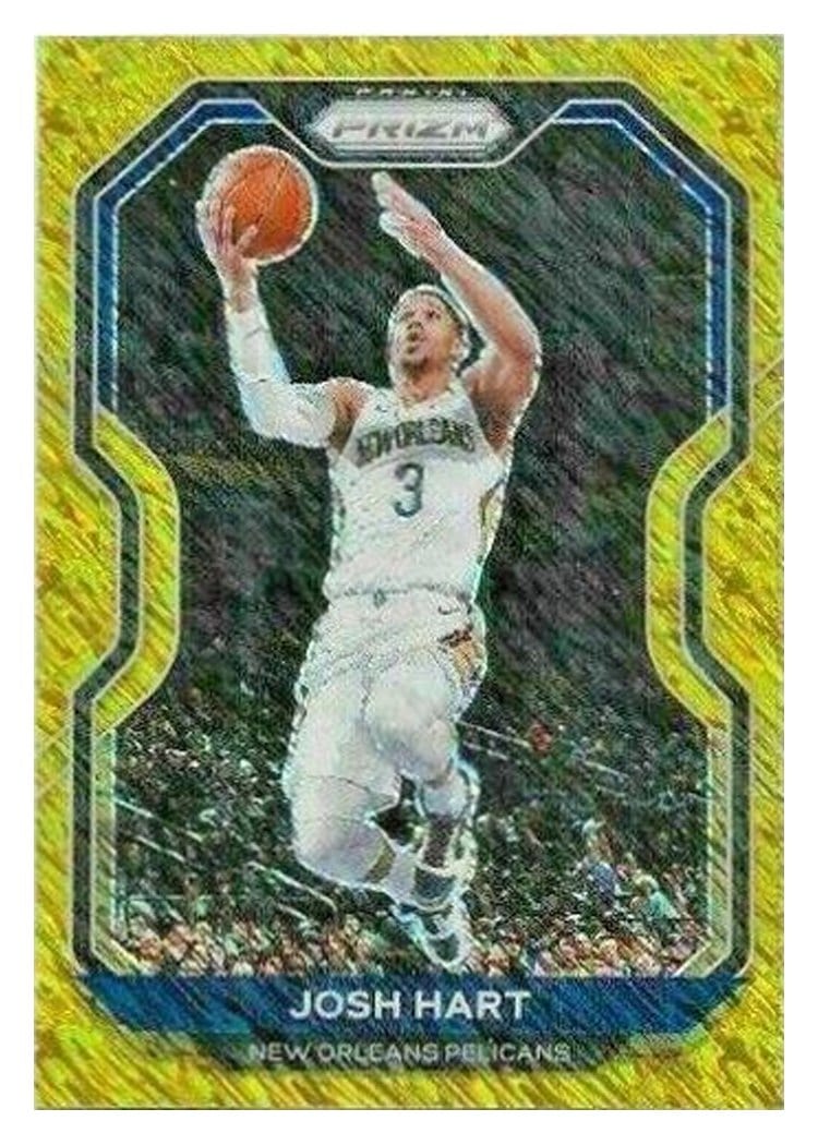 2020-21 Panini Prizm Base Set Josh Hart #22 card