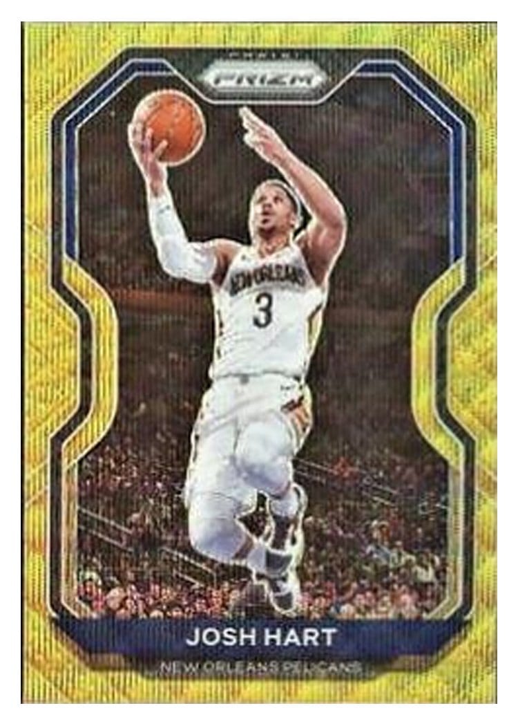 2020-21 Panini Prizm Base Set Josh Hart #22 card