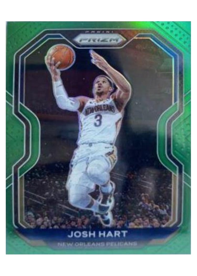2020-21 Panini Prizm Base Set Josh Hart #22 card