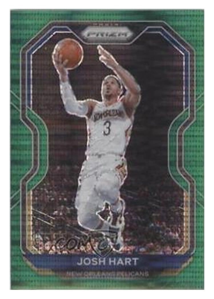 2020-21 Panini Prizm Base Set Josh Hart #22 card
