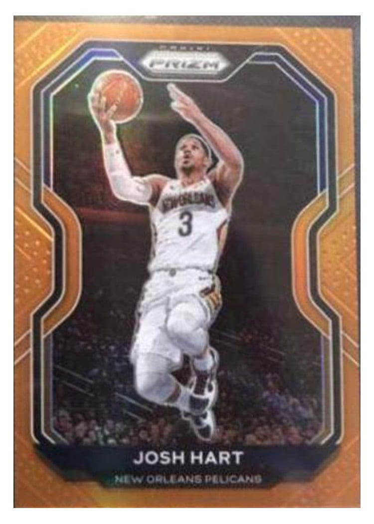 2020-21 Panini Prizm Base Set Josh Hart #22 card