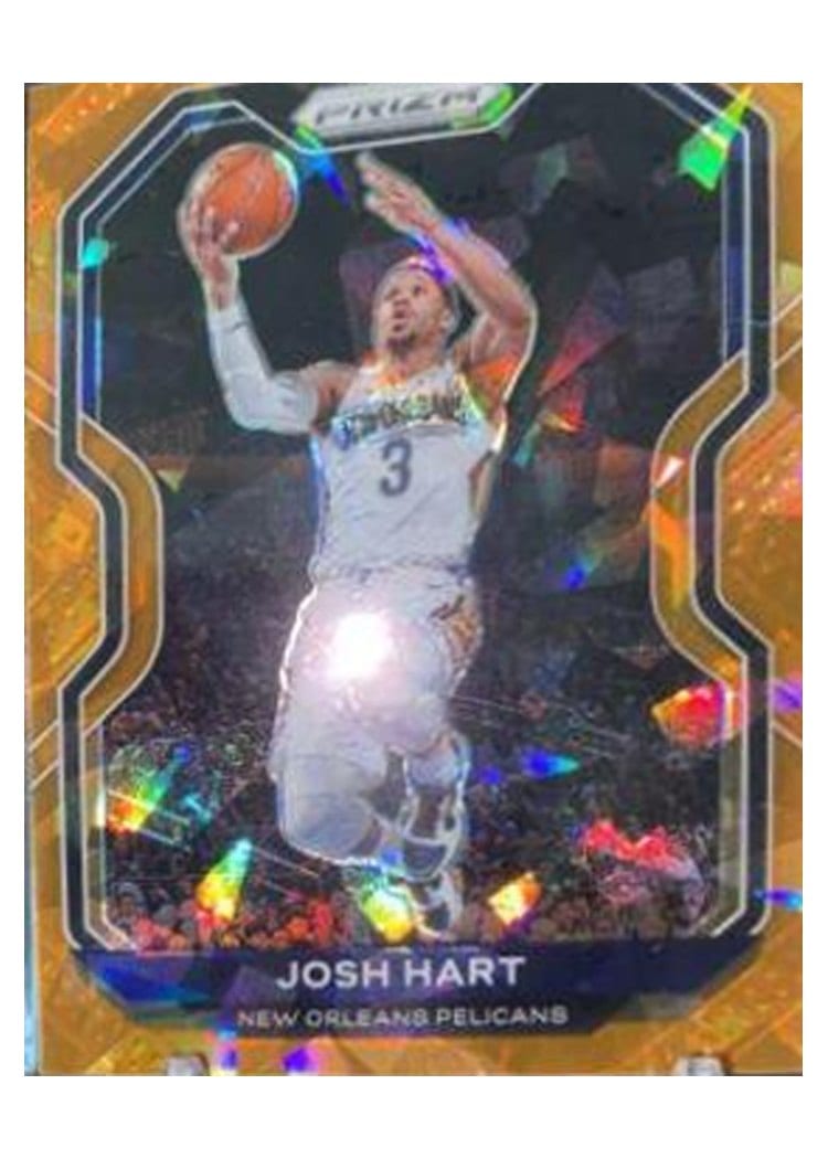 2020-21 Panini Prizm Base Set Josh Hart #22 card