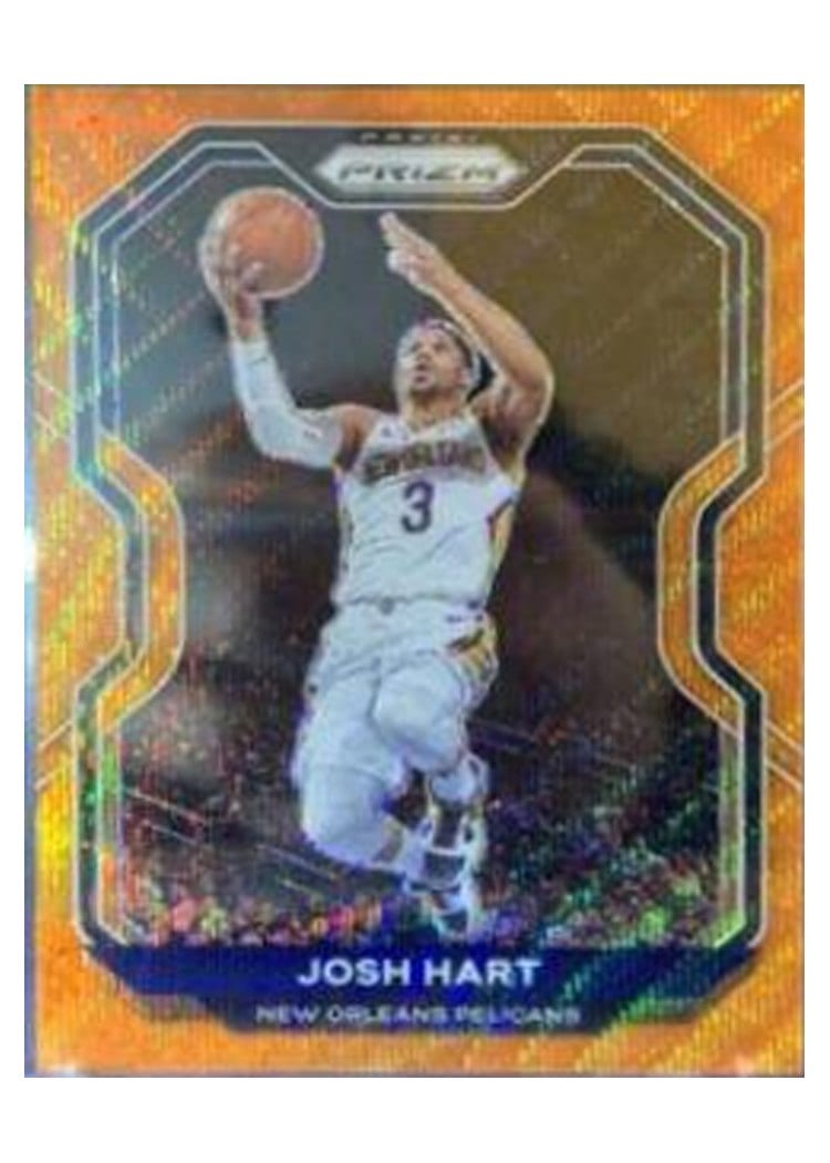 2020-21 Panini Prizm Base Set Josh Hart #22 card