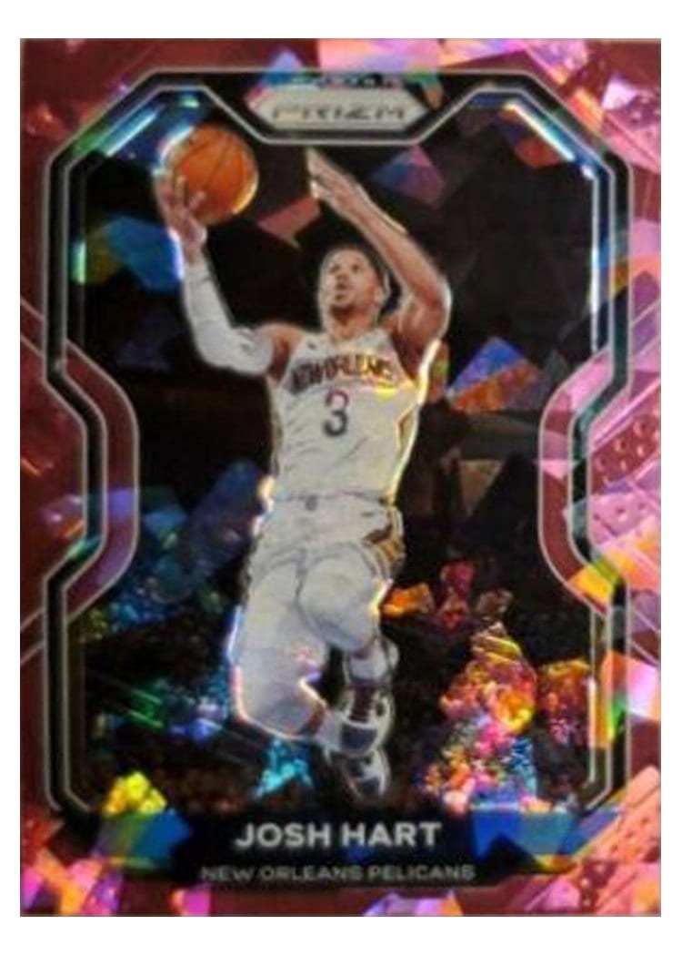 2020-21 Panini Prizm Base Set Josh Hart #22 card