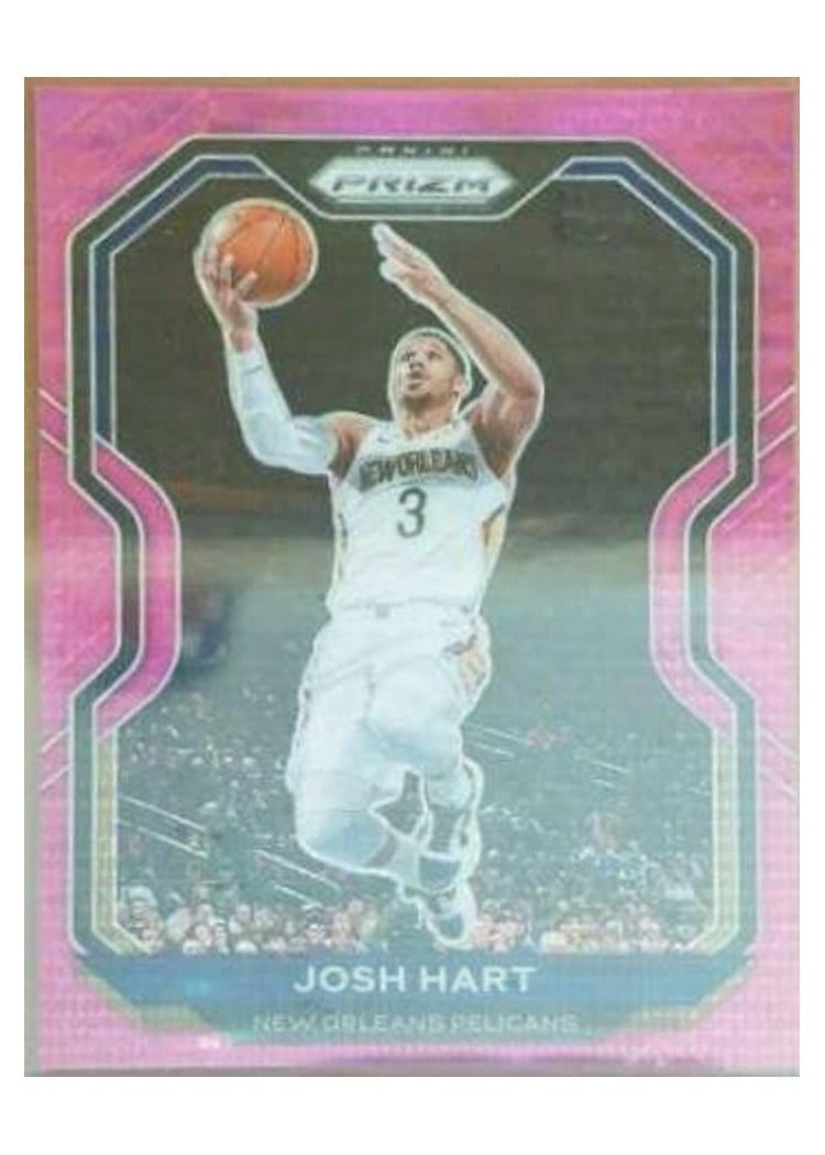 2020-21 Panini Prizm Base Set Josh Hart #22 card