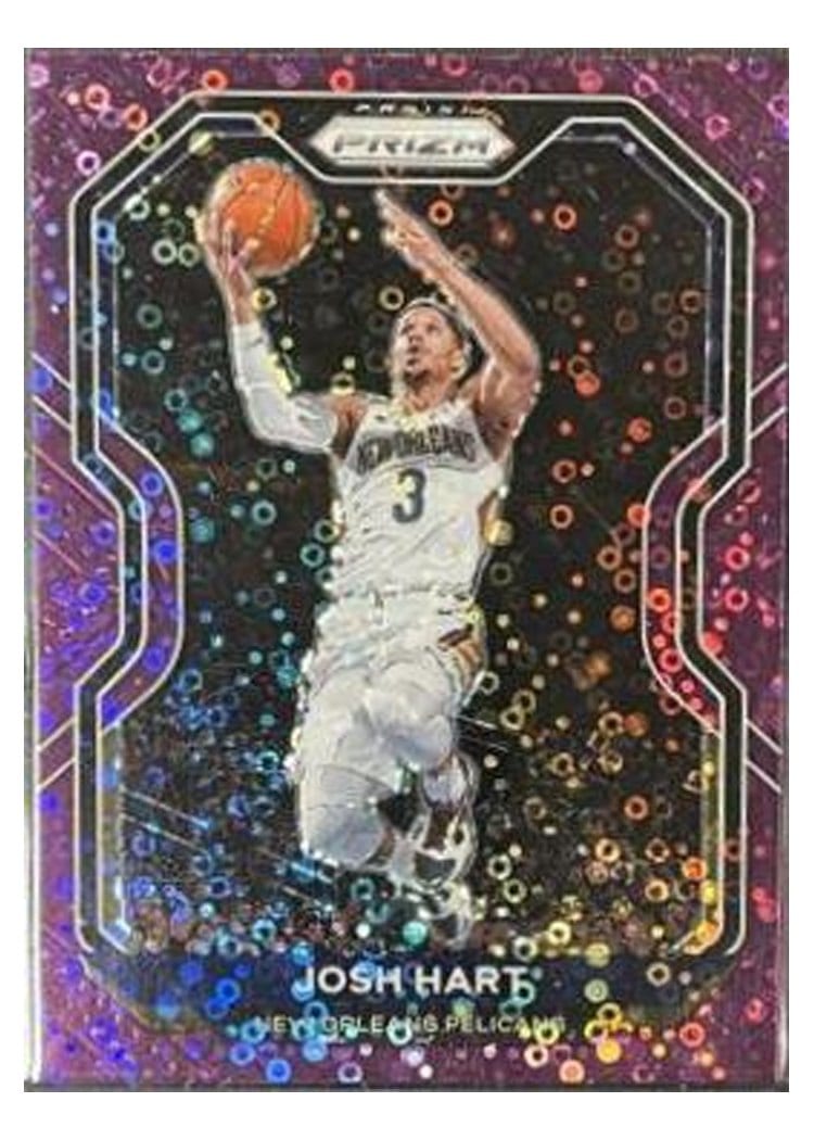 2020-21 Panini Prizm Base Set Josh Hart #22 card