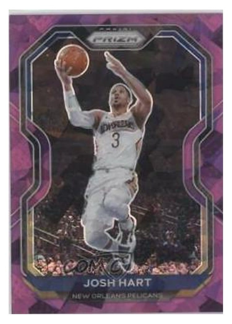 2020-21 Panini Prizm Base Set Josh Hart #22 card