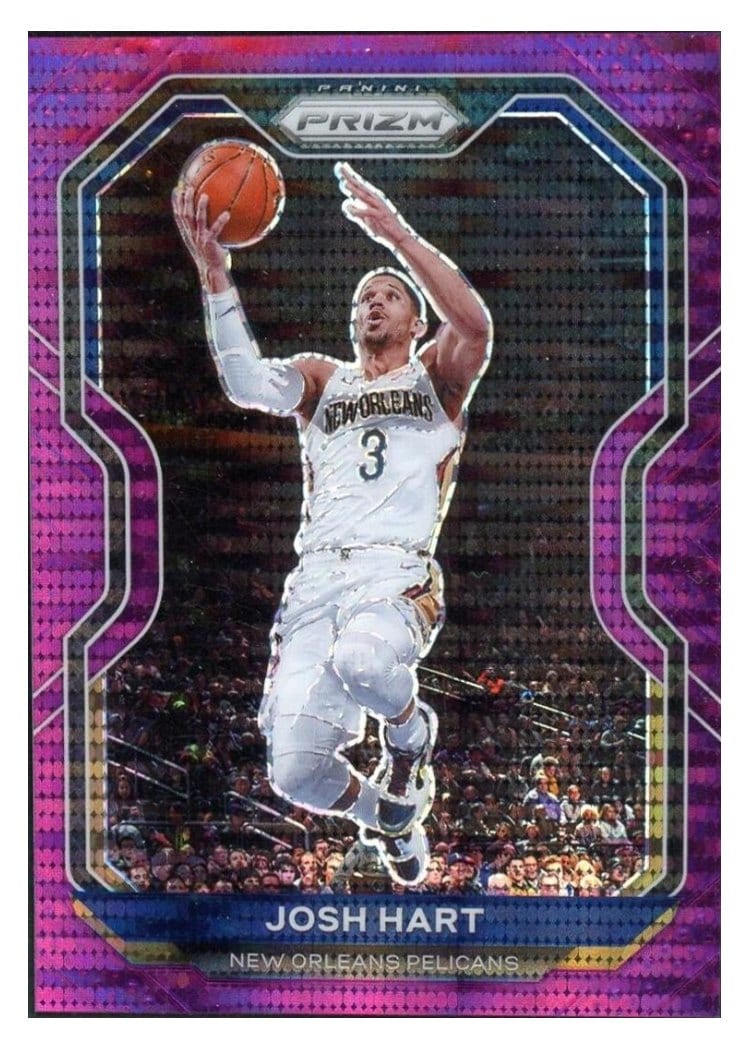 2020-21 Panini Prizm Base Set Josh Hart #22 card