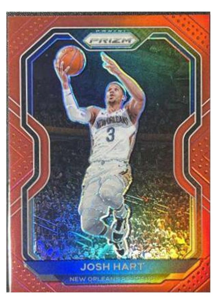 2020-21 Panini Prizm Base Set Josh Hart #22 card